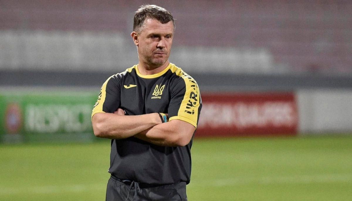 Сергей Ребров / фото УАФ