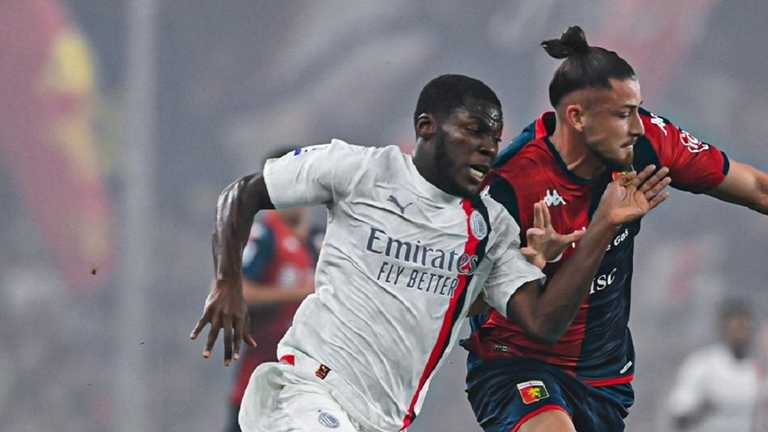 Мілан дотиснув Дженоа / Фото Twitter Мілан дотиснув Дженоа / Фото Twitter