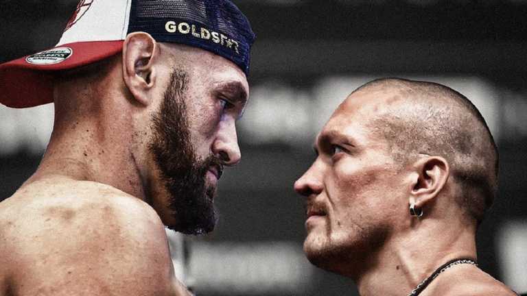 Тайсон Фьюри и Александр Усик / Коллаж Diaztwinsmma Тайсон Фьюри и Александр Усик / Коллаж Diaztwinsmma