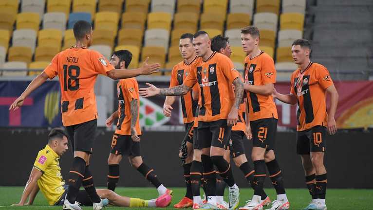 Футболисты Шахтера / фото ФК Шахтер Футболисты Шахтера / фото ФК Шахтер