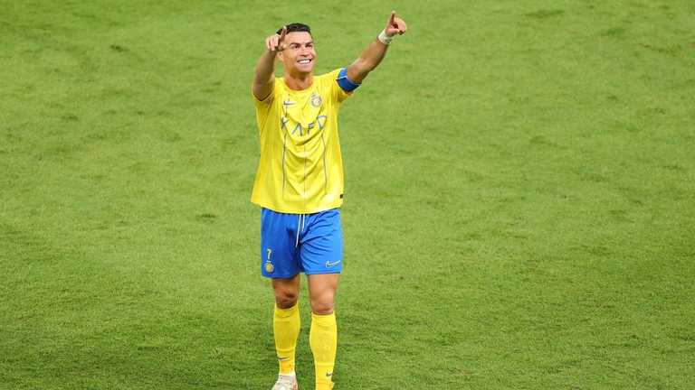 Криштиану Роналду / Фото ФК Аль-Наср Криштиану Роналду / Фото ФК Аль-Наср