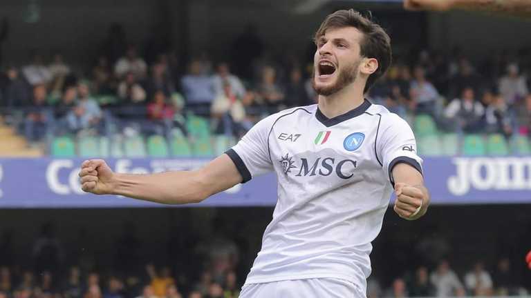 Наполі переміг Верону / фото Серія А Наполі переміг Верону / фото Серія А