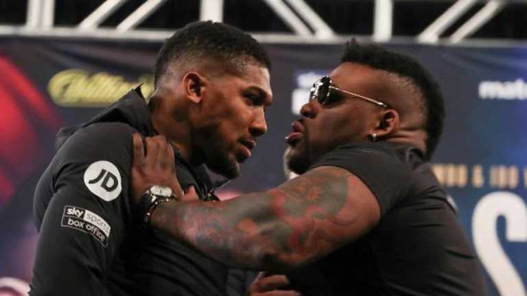 Джошуа і Міллер / Фото Boxing Scene Джошуа і Міллер / Фото Boxing Scene