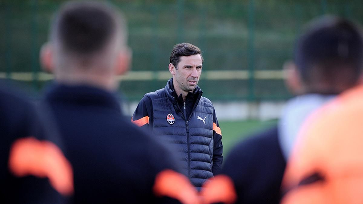 Дарио Срна / фото ФК Шахтер