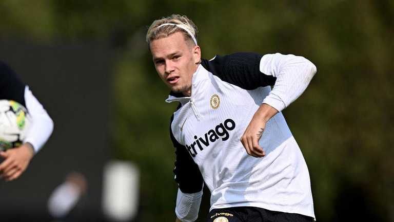 Михайло Мудрик / Фото ФК Челсі Михайло Мудрик / Фото ФК Челсі