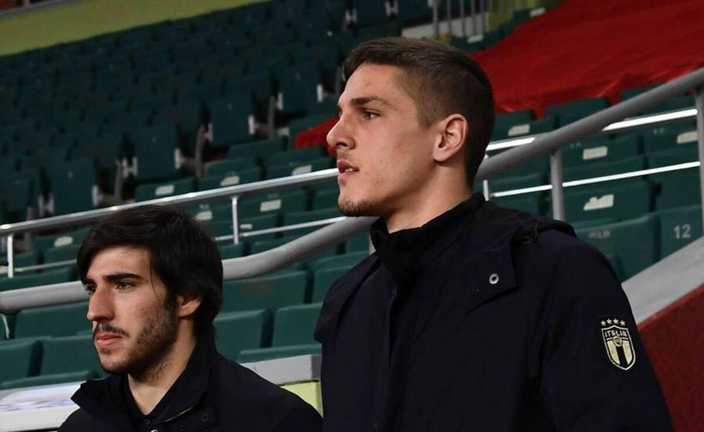 Сандро Тоналі та Ніколо Дзаньйоло / фото з відкритих джерел Сандро Тоналі та Ніколо Дзаньйоло / фото з відкритих джерел