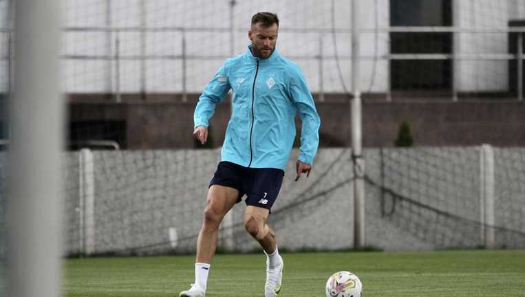 Андрій Ярмоленко / Фото ФК Динамо Київ Андрій Ярмоленко / Фото ФК Динамо Київ