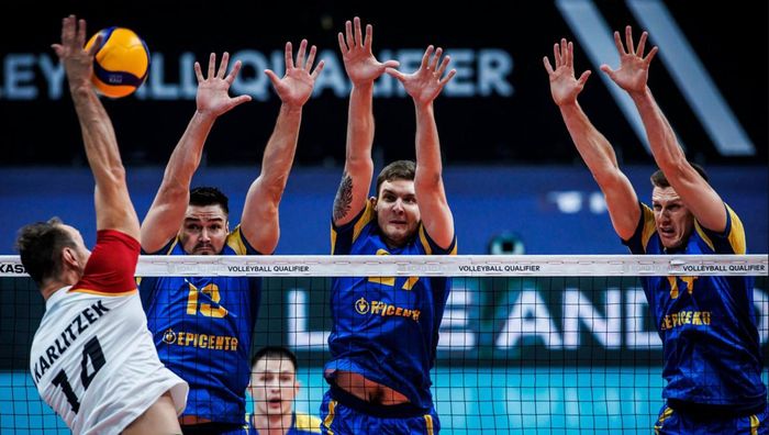 Збірна України з волейболу програла Німеччині та втратила шанс потрапити на Олімпіаду-2024 через відбірковий турнір