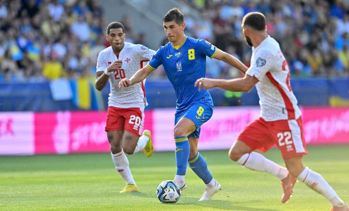 Мальта – Україна: прогноз на матч відбору Євро-2024 / фото УАФ