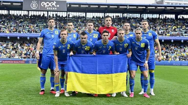 Збірна України / Фото Павла Кубанова Збірна України / Фото Павла Кубанова