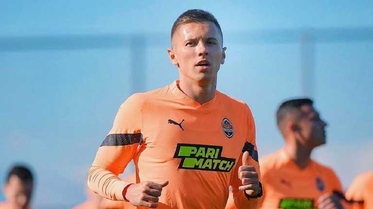 Єгор Назарина / Фото ФК Шахтар Єгор Назарина / Фото ФК Шахтар