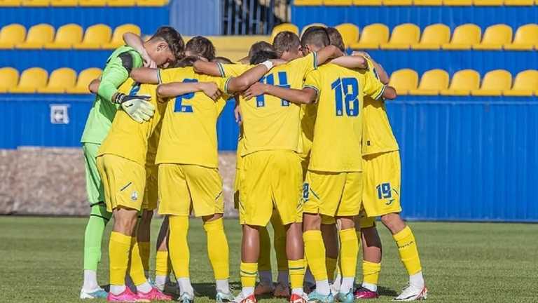 Збірна України U-17 / Сайт УАФ