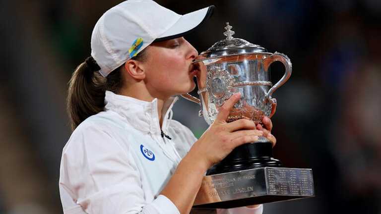 Іга Свьонтек / фото з відкритих джерел Іга Свьонтек / фото з відкритих джерел