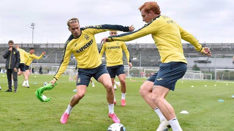 Сборная Украины / фото из открытых источников Сборная Украины / фото из открытых источников