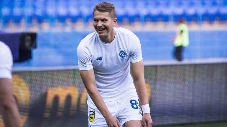 Владислав Супряга / Фото ФК Динамо Владислав Супряга / Фото ФК Динамо