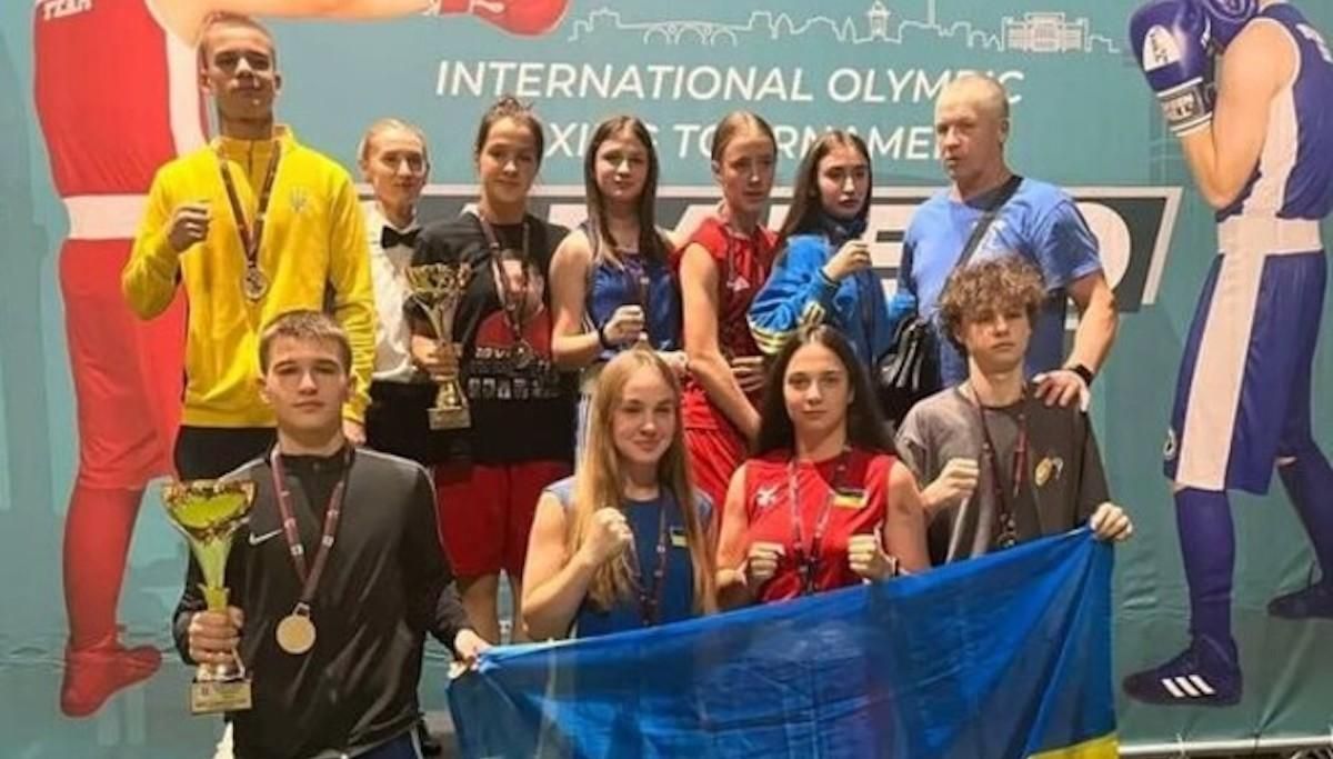 Українські боксери виграли 9 нагород на змаганнях у Сараєво