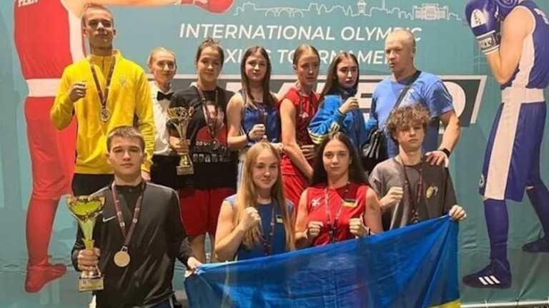 Українські боксери виграли 9 нагород на змаганнях у Сараєво Українські боксери виграли 9 нагород на змаганнях у Сараєво