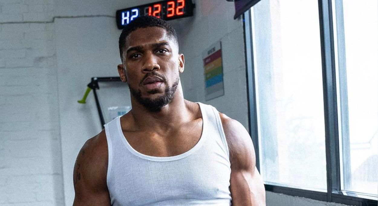 Ентоні Джошуа / фото з соцмереж боксера