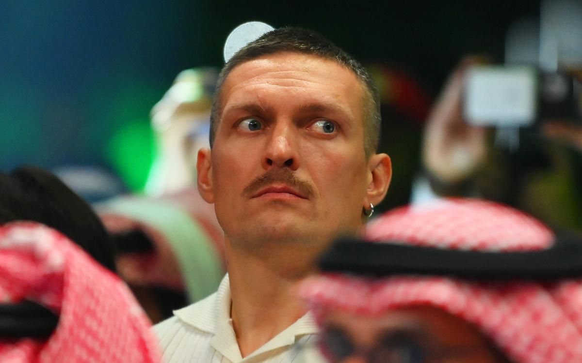 Олександр Усик / фото з відкритих джерел