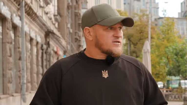 Олександр Алієв / Скриншот з відео Олександр Алієв / Скриншот з відео