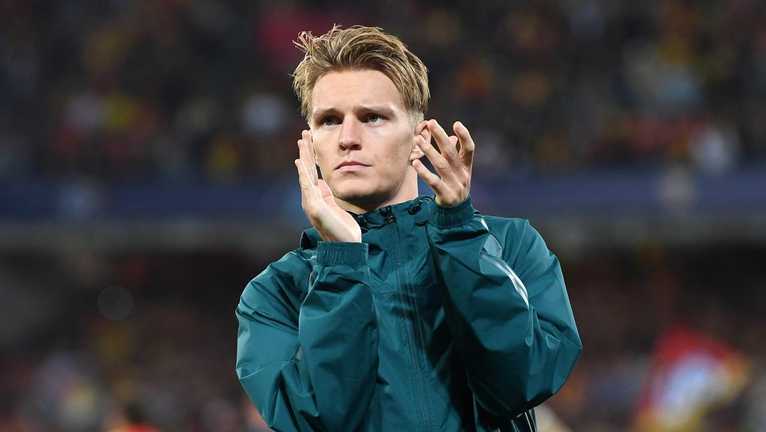 Мартін Едегор / Фото ФК Арсенал Мартін Едегор / Фото ФК Арсенал