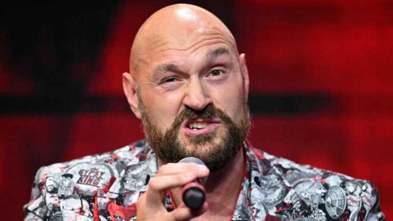 Тайсон Ф'юрі / фото з відкритих джерел