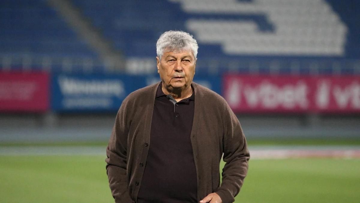 Мирча Луческу / фото Динамо