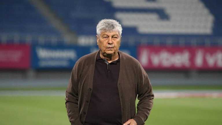 Мирча Луческу / фото Динамо Мирча Луческу / фото Динамо