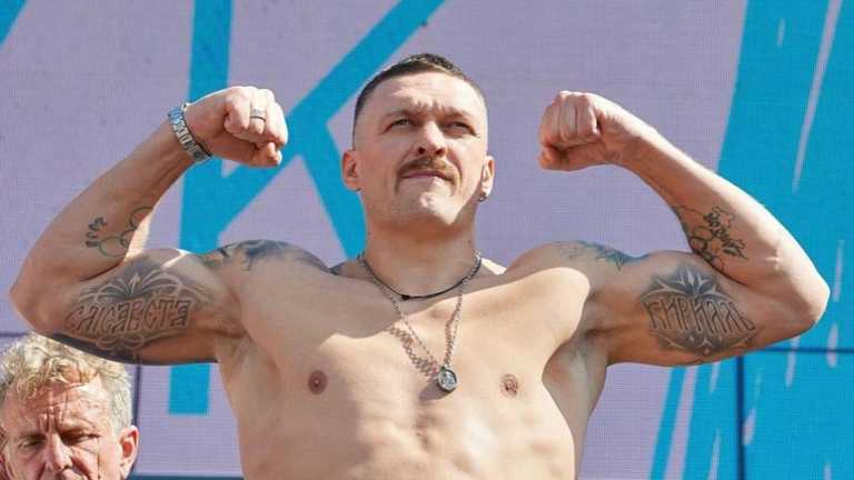 Олександр Усик / фото з соцмереж боксера Олександр Усик / фото з соцмереж боксера