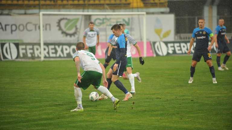 Ворскла – СК Днепр-1 / Фото пресс-службы полтавчан