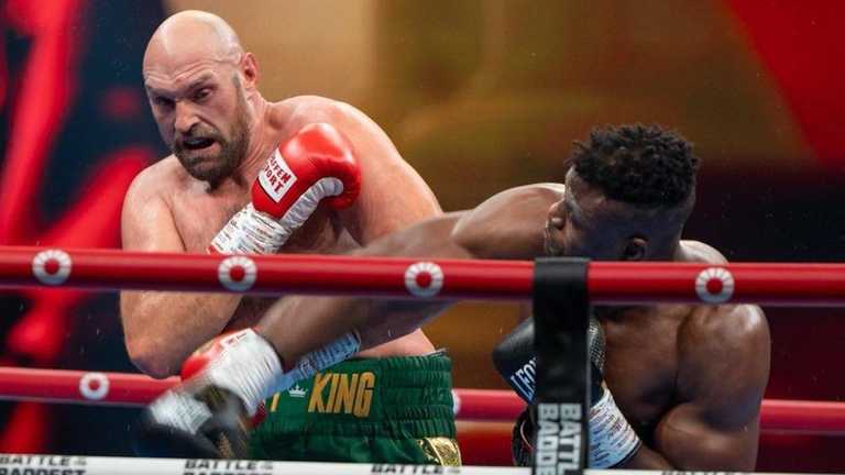 Видеообзор боя Фьюри – Нганну / фото Twitter Видеообзор боя Фьюри – Нганну / фото Twitter