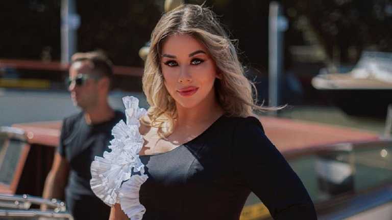 Роксана Малиновская / Фото с Instagram Роксана Малиновская / Фото с Instagram