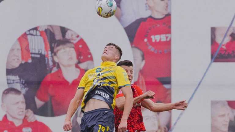 Рух розбив Верес / Фото УПЛ Рух розбив Верес / Фото УПЛ