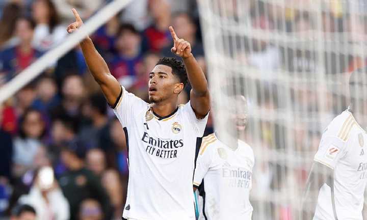 Джуд Беллінгем / Фото ФК Реал Джуд Беллінгем / Фото ФК Реал