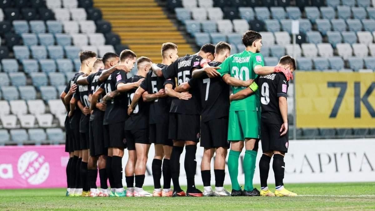 Гравці Зорі / Фото Романа Породка Гравці Зорі / Фото Романа Породка