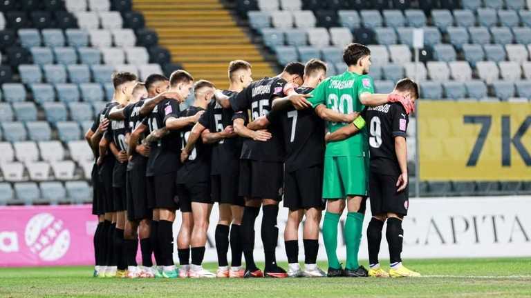 Гравці Зорі / Фото Романа Породка Гравці Зорі / Фото Романа Породка