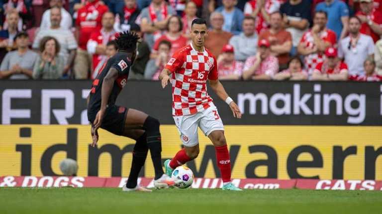 Анвар Эль-Гази / Фото ФК Майнц Анвар Эль-Гази / Фото ФК Майнц