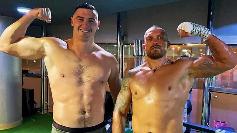 Захожий та Усик / фото k2promotionsukraine Захожий та Усик / фото k2promotionsukraine