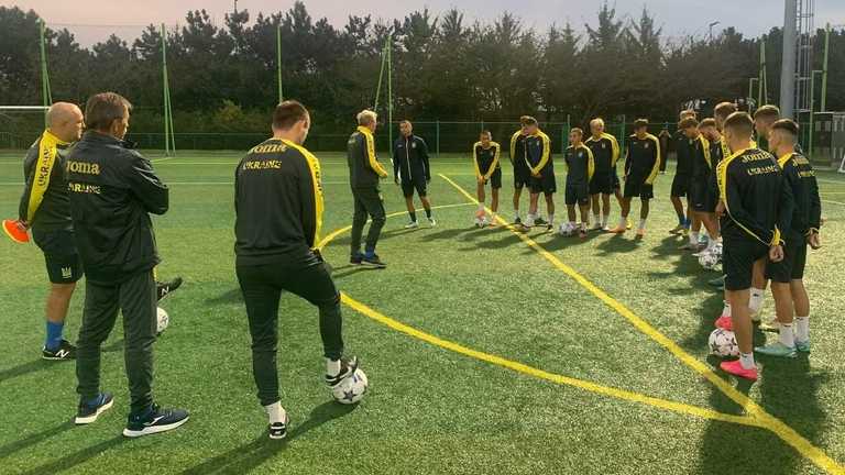 Сборная Украины U-19 / фото УАФ Сборная Украины U-19 / фото УАФ