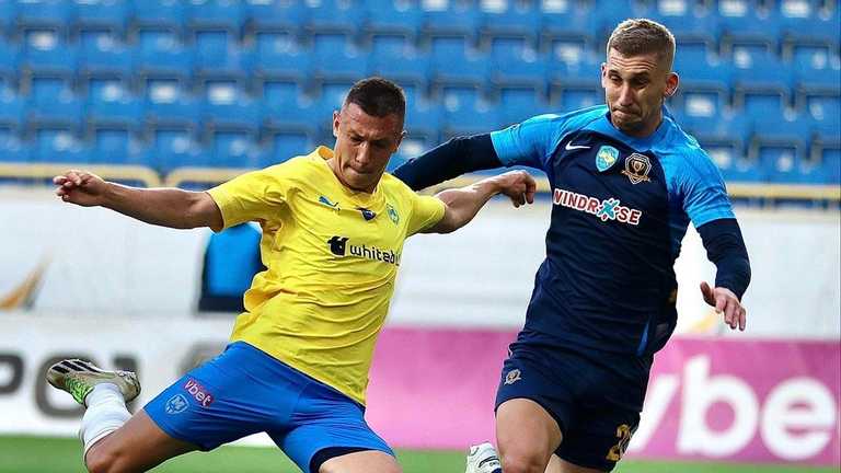 СК Днепр-1 – Металлист 1925 / Фото со страницы харьковчан в Facebook СК Днепр-1 – Металлист 1925 / Фото со страницы харьковчан в Facebook