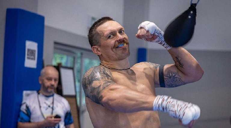 Александр Усик / фото из открытых источников Александр Усик / фото из открытых источников