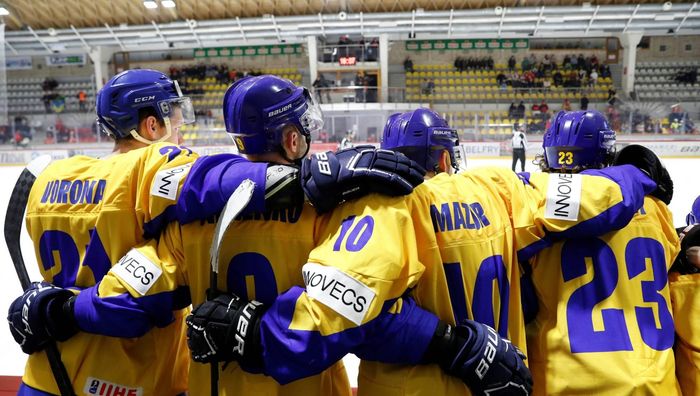 Збірна України з хокею дізналася суперників у відборі на Олімпіаду – починатимуть з підвалин