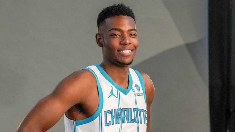Брендон Міллер / Фото Charlotte Hornets Брендон Міллер / Фото Charlotte Hornets