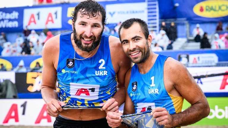 Едуард Рєзнік та Сергій Попов / Фото CEV Едуард Рєзнік та Сергій Попов / Фото CEV