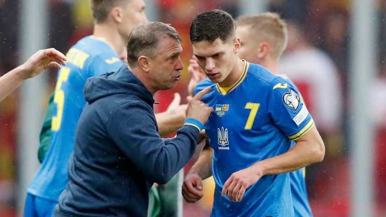 Георгий Судаков и Сергей Ребров / Фото из открытых источников Георгий Судаков и Сергей Ребров / Фото из открытых источников