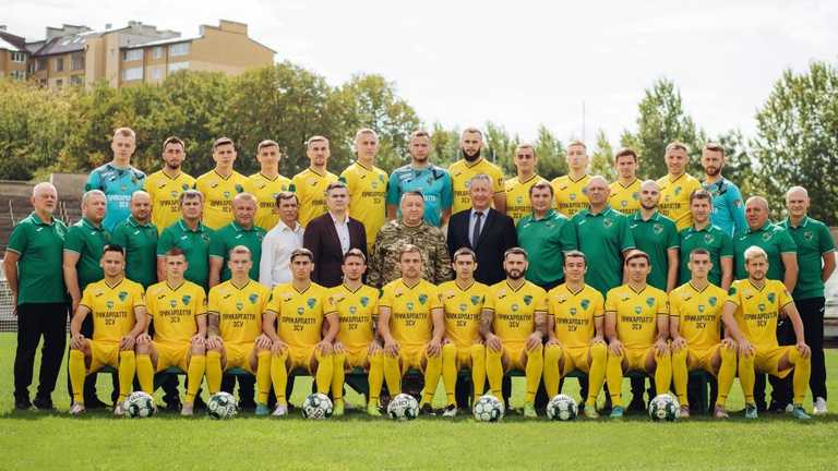 Прикарпатье / официальный сайт клуба Прикарпатье / официальный сайт клуба