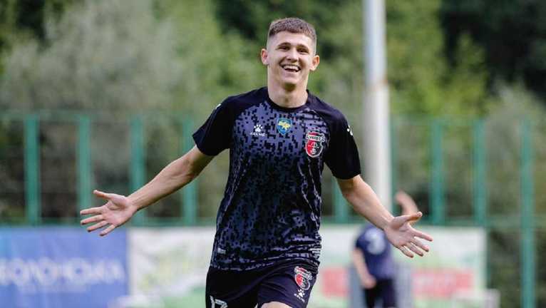 Дмитрий Годя / Фото ФК Верес Дмитрий Годя / Фото ФК Верес