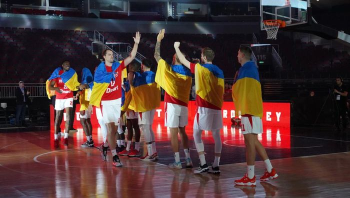 Прометей с уверенной победы стартовал в баскетбольном Еврокубке