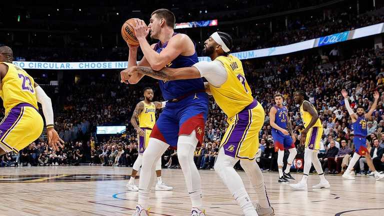 Никола Йокич / Фото USA TODAY Sports via Reuters Никола Йокич / Фото USA TODAY Sports via Reuters