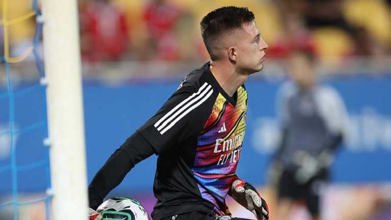 Анатолій Трубін / Фото Twitter Бенфіки Анатолій Трубін / Фото Twitter Бенфіки